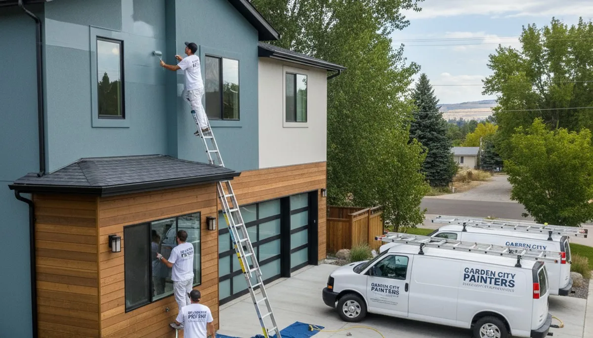 House painting services in Boise, ID by professional exterior and interior painters