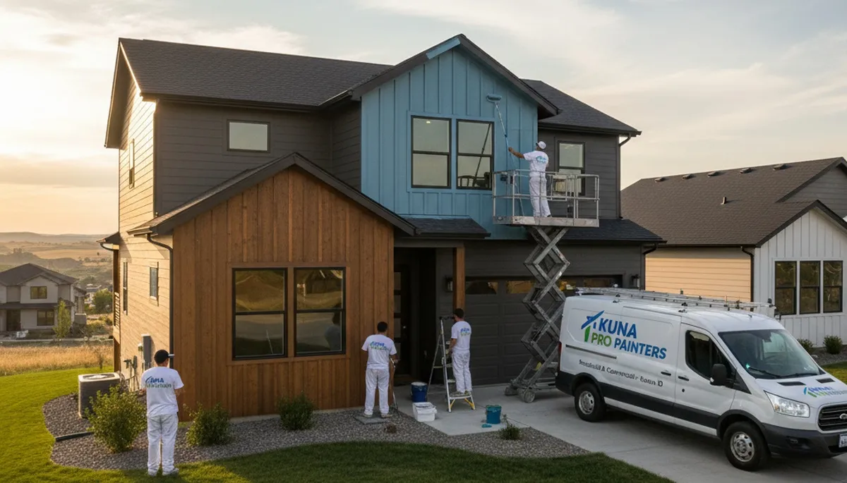 Professional house painting service in Boise, ID for interior and exterior home painting