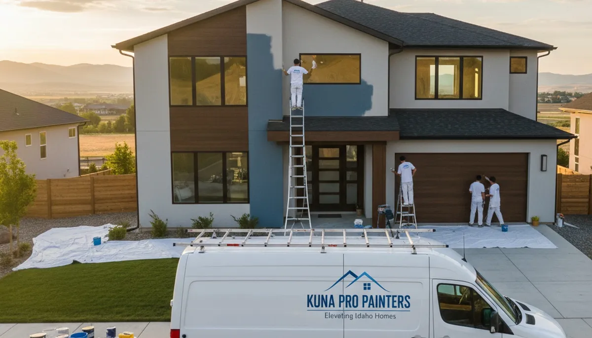 House painters serving Boise, ID, for exterior and interior residential painting services